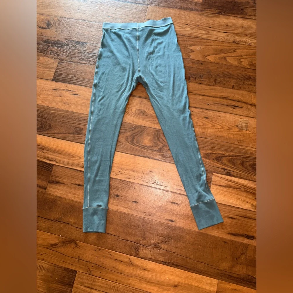 Excellent condition Skims Cotton Rib Leggings in Kyanite Size: M - Picture 8 of 8